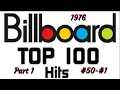 Lagu Billboard's Top 100 Songs Of 1976 Part 1 #50 #1