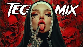TECHNO MIX 2024 Remixes Of Popular Songs Only Techno Bangers 023 
