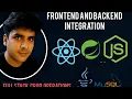 Complete Full-Stack CRUD Project React Frontend Spring Boot Backend