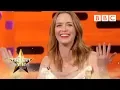 Helen Mirren Emily Blunt on being naked The Graham Norton Show - BBC