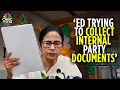 Lagu TMC-voorzitter Mamata Banerjee beweert dat de ED probeert interne partijdocumenten te bemachtigen...