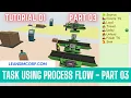 Task logic Process Flow Tutorial Task Executers Operators Logic Flexsim Tutorial Part 3