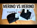 UNIQLO VS THEORY all MERINO is not Created Equally