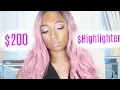Becca Cosmetics 200 Highlighter Vault Makeup Quickie with Nikki