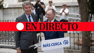 🔴 DIRECTO | Feijóo y Vivas participan en el desayuno informativo organizado por Nueva Economía Fórum