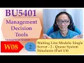 Waiting Line Models Single Server - 2