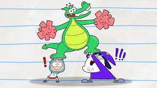 Wizards In Training! | Boy & Dragon - WildBrain | Cartoons for Kids