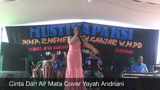 Download Cinta Dan Air Mata Cover Yayah Andriani (LIVE SHOW CITELU PANGANDARAN) MP3