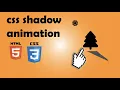css shadow animation css keyframe animation css animation