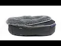 How to change the cover of ambient lounge deluxe dog bed ambient lounge