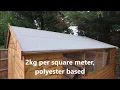 Gorilla Sheds - 12 x 10 apex garden shed with double doors