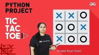 Python Project Tic Tac Toe Avneet Kaur Saini