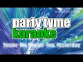 Stevie Wonder - Yester-Me, Yester-You, Yesterday (Karaoke Version)