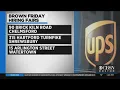 UPS Hiring Seasonal Workers At Brown Friday Hiring Events