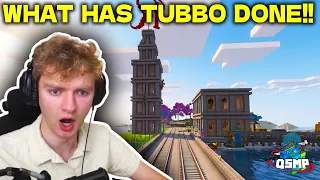 TommyInnit DISGUSTED After Seeing Tubbo s Factory Ruining The Island on QSMP 2