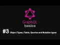 Grap l Basics Part 3 - Object types Fields Queries and Mutation types