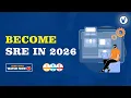 How to Become a Site Reliability Engineer SRE in 2026 SRE Course Online Demo By Visualpath