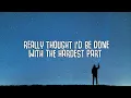 Tate McRae - feel like shit (Lyrics)