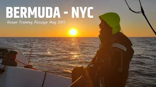 Bermuda to NYC Ocean Training Passage Pogo 12.50