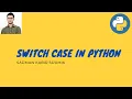 Switch case in Python