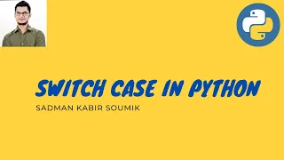 Switch case in Python