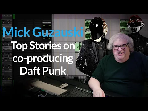 Download MP3 Puremix Mentors | Recording + Mixing | Mick Guzauski Stories On Daft Punk Random Access Memories