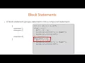 Java Tutorials 1 - 30Conditional Logic Looping and Arrays Block Statements