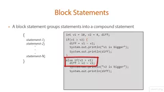 Java Tutorials 1 - 30Conditional Logic Looping and Arrays Block Statements