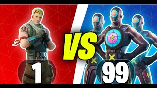 99 Bots VS 1 Player