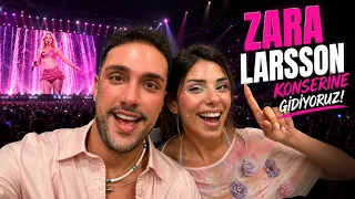 ZARA LARSSON KONSER VLOG │ Pınar ve Burak