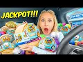 VIRAL SQUISHY DUMPLING HUNT I HIT THE JACKPOT