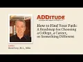 An AD Roadmap for Choosing a College a Career or Something Different w Rick Fiery M S