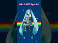 Download Lagu Hatsune Miku is NOT Nyan Cat #miku #mikuhatsune #hatsunemiku #hatsunemikuvocaloid #vocaloid #utau