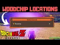 Wood chips Location - Where To Find Woodchip Dragon Ball Z Kakarot Quest DBZ How To Gather