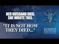 She Wrote the Words on the National Police Memorial - Here s Why Part 2