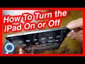 How To Turn On Off iPad Pro iPad - How To Power Down iPad Pro