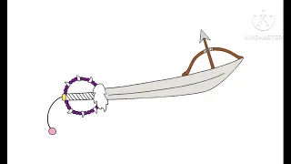 Here s Inuyasha s Keyblade Read The Description