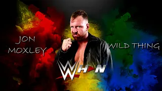 AEW Jon Moxley Wild Thing Entrance Theme AE Arena Effects 