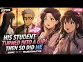 His Student Turned Into a Girl Then So Did He Anime TG TF Transformation