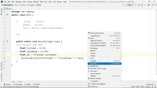 Learn Java 2019 Beginner programming tutorial 6 Floating point and Data types