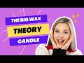 The Big Wax Theory Candle - Geek Chic Scented Soy Wax Nerdy Home Decor Unique Science Gift