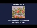 Download Lagu Dreamin about u - mj apanay แปลไทย