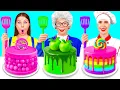Download Lagu Me vs Grandma Cooking Challenge | Crazy Ideas to Cook by Fun Teen