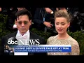Johnny Depp Amber Heard to face off at trial