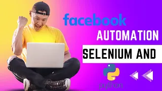 Facebook Automation with Python and Selenium shor