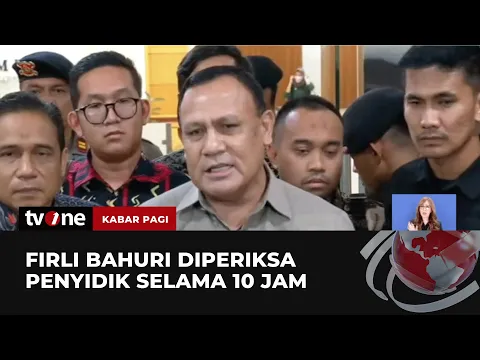 Firli Bahuri Minta Masyarakat Tidak Menghakimi & Menyudutkan Dirinya