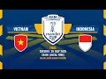 LIVE | Vietnam vs Indonesia | #MandiriCup2025