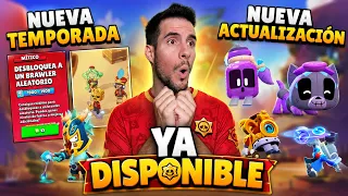 NUEVA ACTUALIZACIÓN y TEMPORADA ¡YA DISPONIBLES!