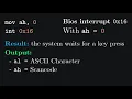 Making an OS x86 Chapter 3 - Strings Keyboard Input in BIOS