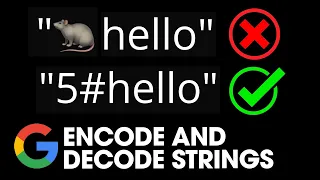Encode And Decode Strings - 271 LeetCode